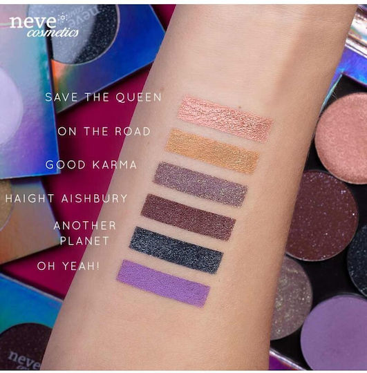 Neve Neve Eye Shadow Matte in Pressed Powder Form with Yellow Colour