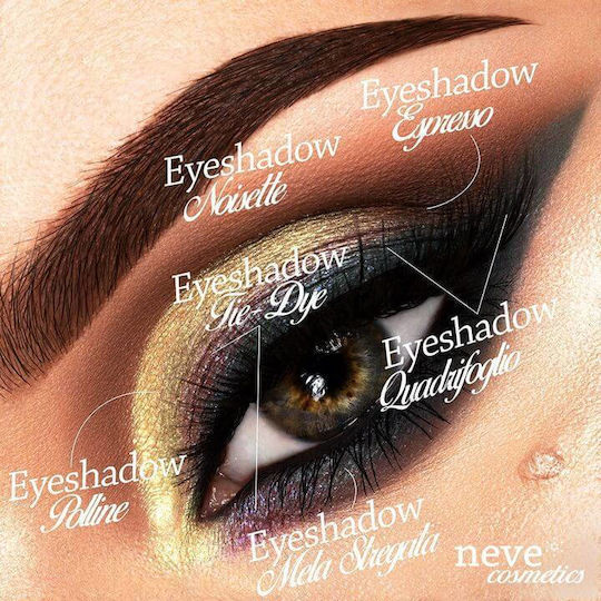 Neve Neve Eye Shadows in Pressed Powder Form with Green Colour