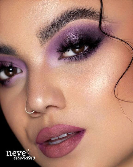 Neve Neve Eye Shadow Matte in Pressed Powder Form with Lilac Colour 3g