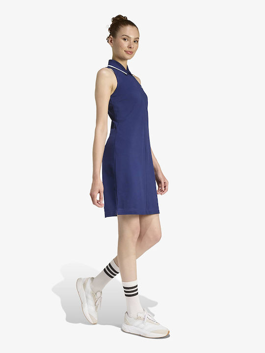 Essentials Summer Mini Athletic Sleeveless Dress Colourpop