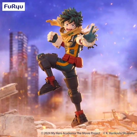 FuRyu My Hero Academia Trio-try-it Figură