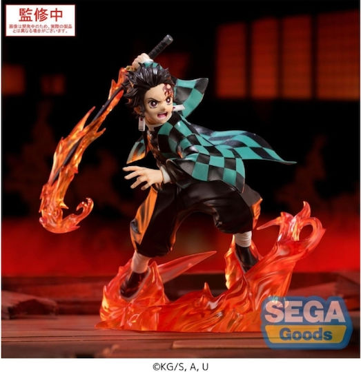 Sega Goods Demon Slayer: Tanjiro Kamado Φιγούρα