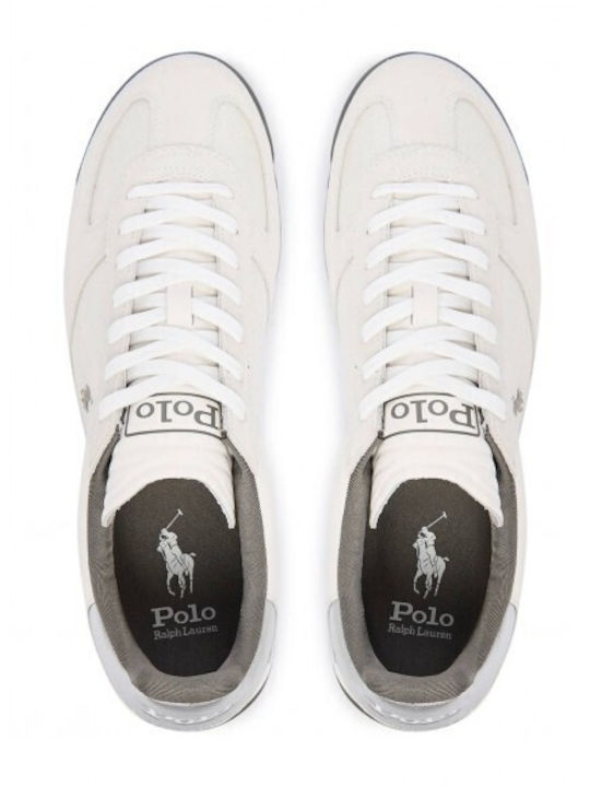 Lauren Ανδρικά Sneakers Μπεζ