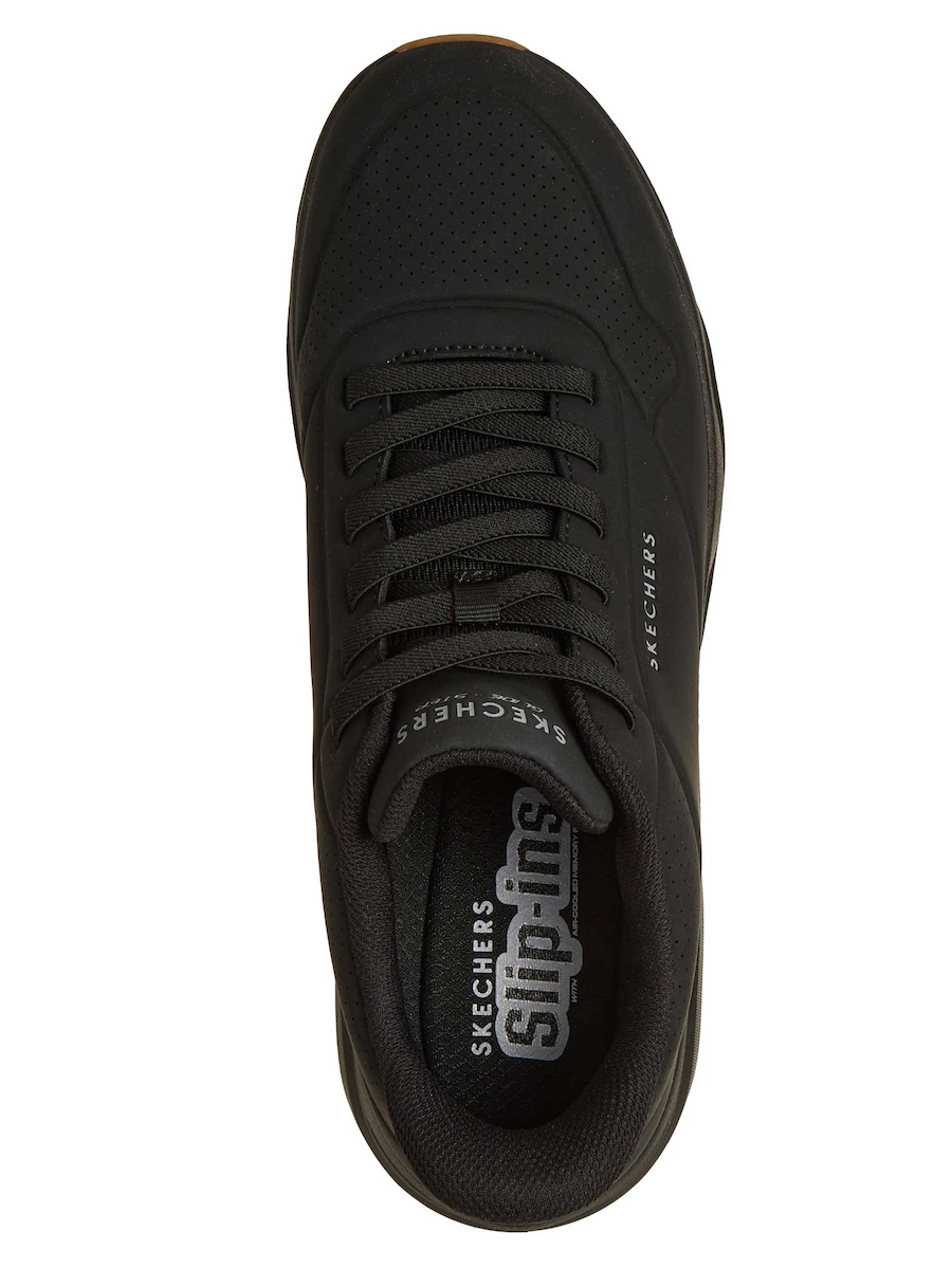 Skechers 183420/b Adidași Anatomici Pentru Bărbați Negri 183420