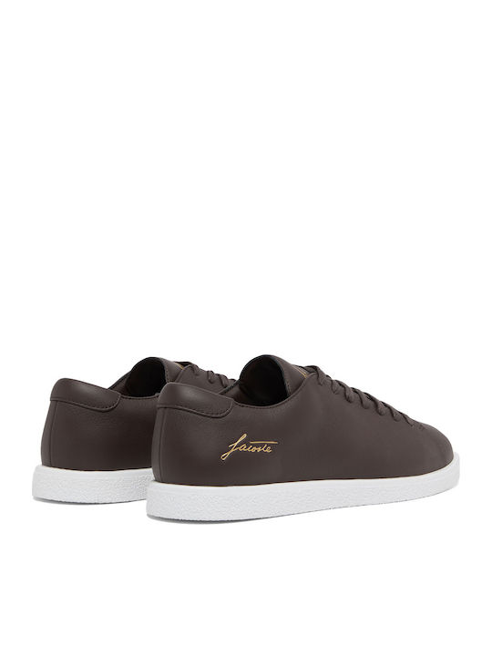 Ανδρικά Sneakers Dk.brown / White