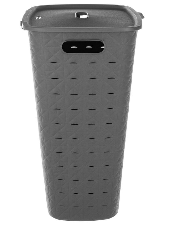 Curver Coș De Rufe Din Plastic 56lt Cu Capac 42x31.6x60cm