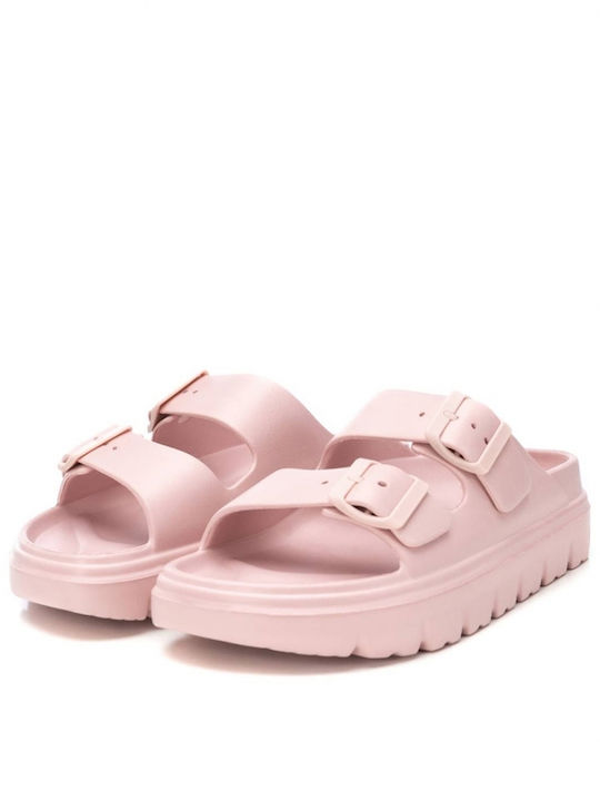 Γυναικεία Σανδάλια Flatforms Ροζ