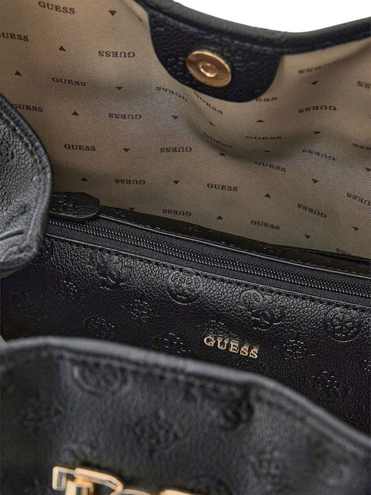Victtoria Damen-Shopper-Tasche Schwarz