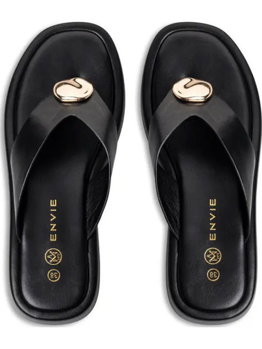 Women's Sandals Flatforms Black