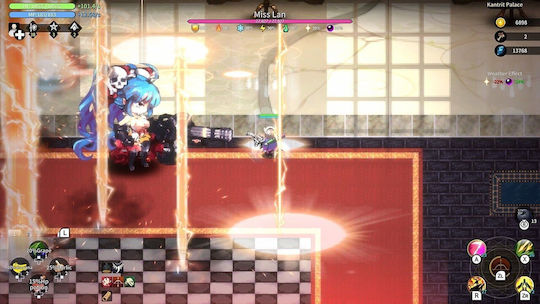 God Wars Joc Switch