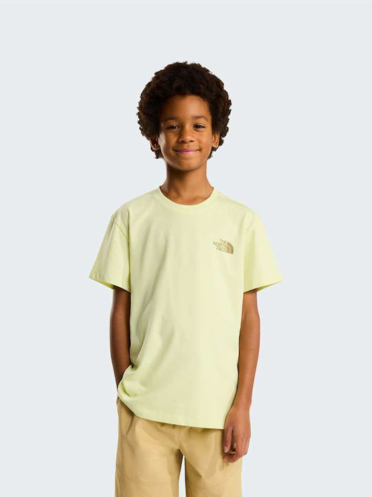 Παιδικό T-shirt Lemon Mist Voyage Relaxed