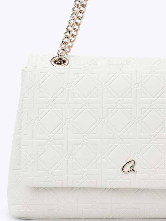 Sxedio Women's Shoulder Bag White