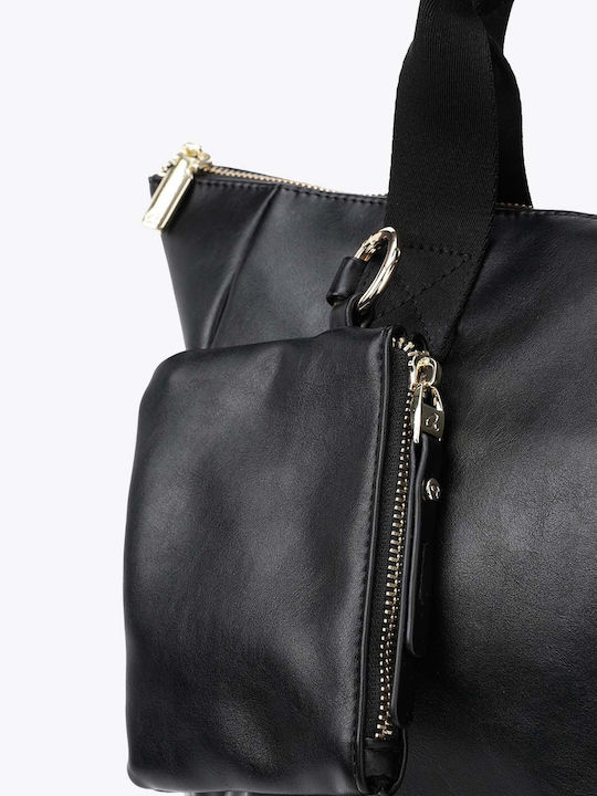 Women's Black Backpack