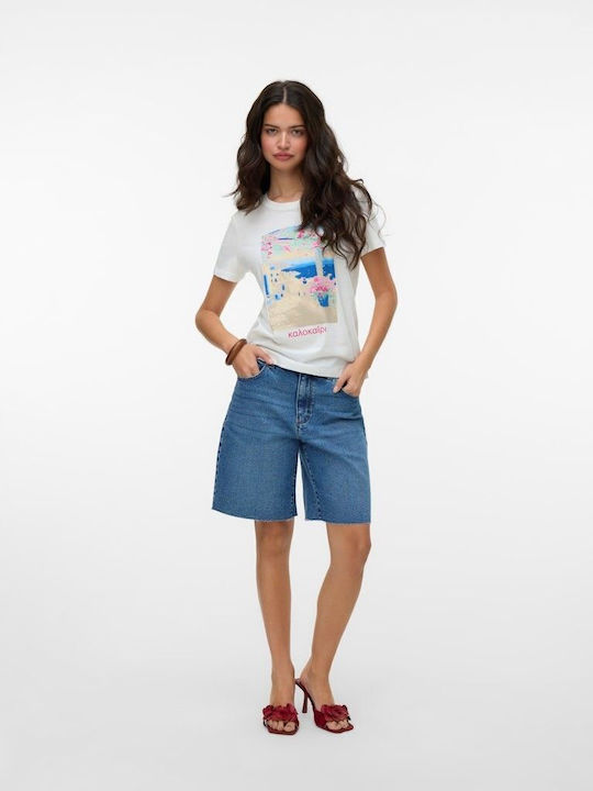 Francis Ss Γυναικείο T-shirt Snow White