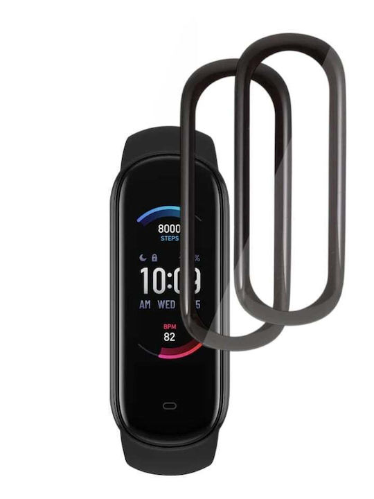 Screen Protector pentru Amazfit Band 5 2 bucăți