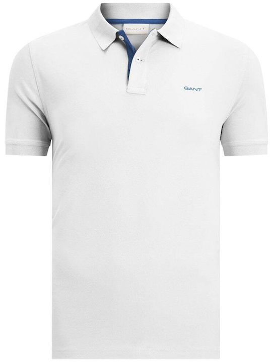Polo T-shirt Λευκό