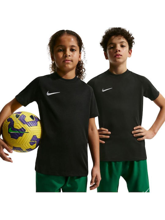 Παιδικό T-shirt Dri-Fit Black Park Viii
