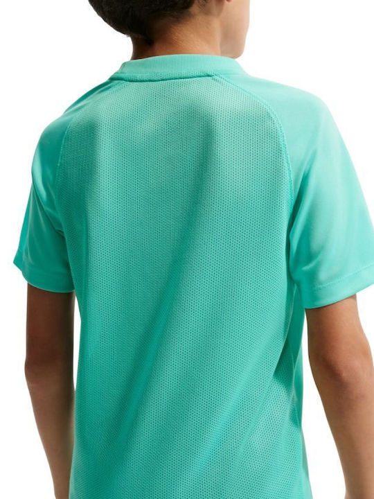 Kinderoberteil Dri-Fit Türkis Park Viii