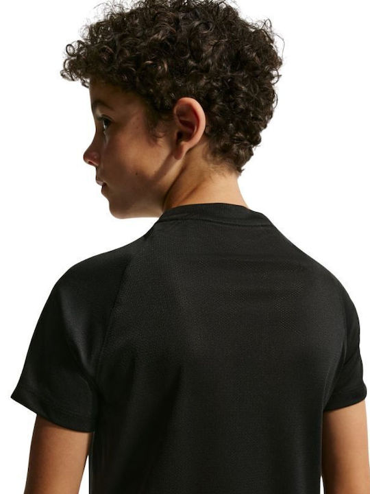 Παιδικό T-shirt Dri-Fit Black Park Viii