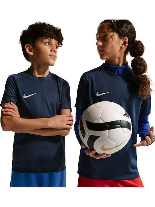 Kids T-shirt Dri-Fit Navy Blue Park VIII