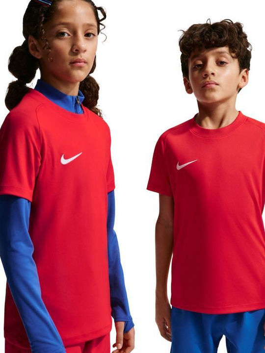 Детска Тениска Dri-Fit Червена Park Viii