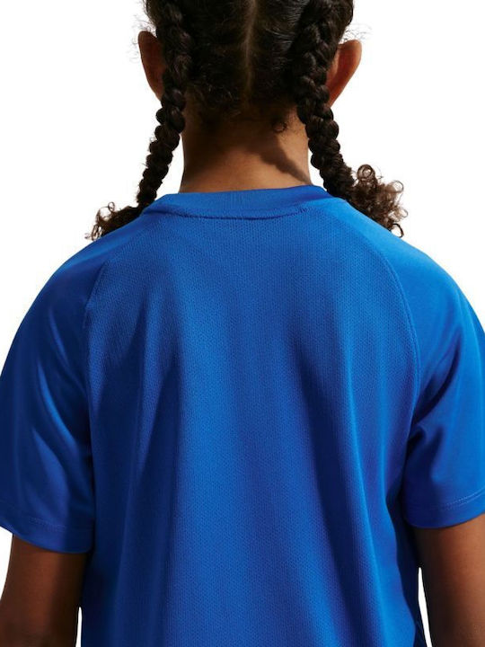 Детска Тениска Dri-Fit Син Park Viii
