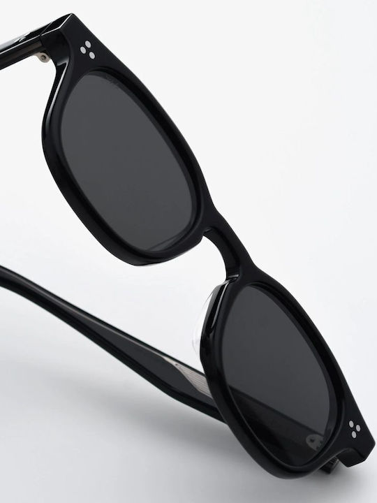 Akila Men's Sunglasses With Black Frame And Black Lens ATRIA-1