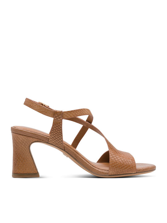 Leather Sandals Beige