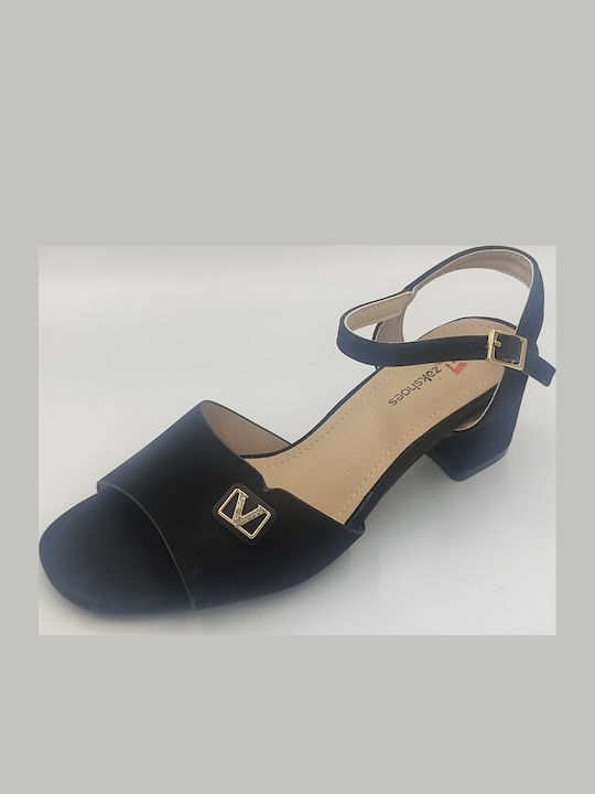 Black Sandals