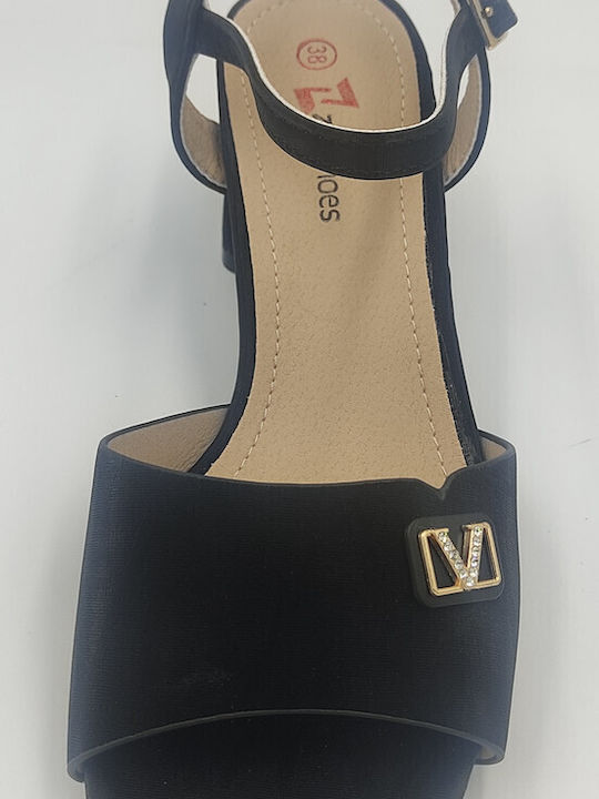 Black Sandals