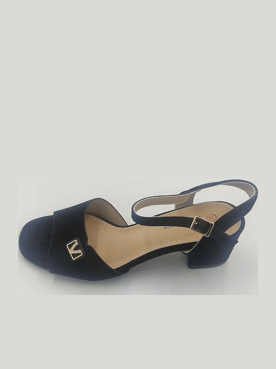 Black Sandals