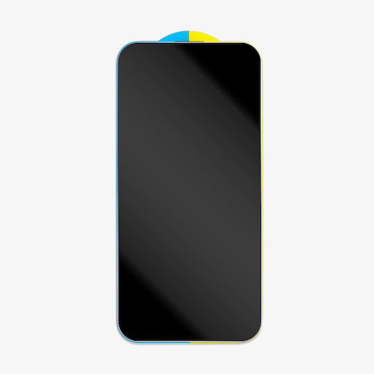 Προστασία Οθόνης Iphone 15 / 16 Tempered Glass Privacy Strength 45kg