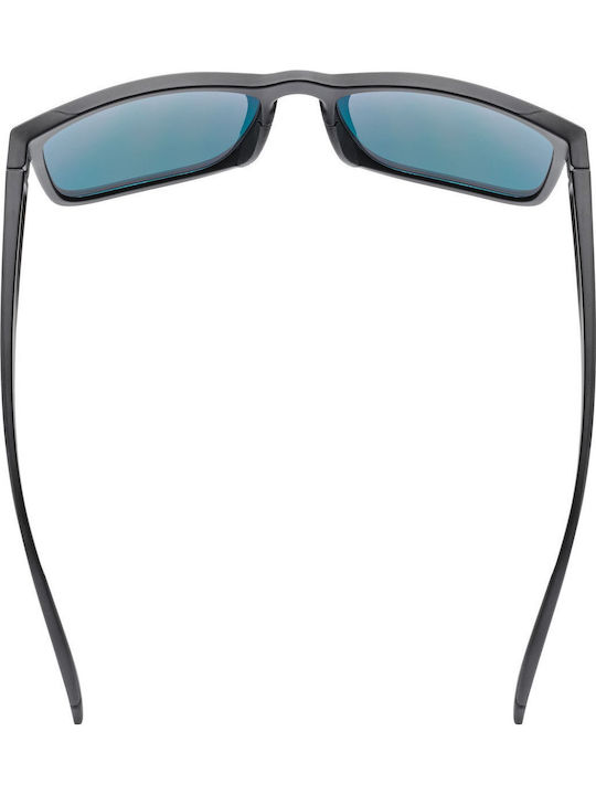 Uvex Unisex Sunglasses with Black Frame and Black Lens S5340012213