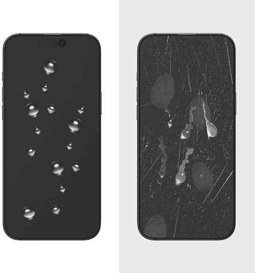 Tech-Protect 2.5D 0.3mm Tempered Glass 2 Pieces Black (Redmi 15C 5G)
