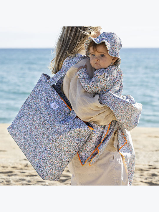 Walking Mum Stoff Strandtasche Mehrfarbige