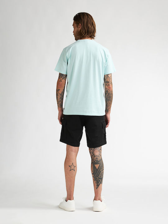 Men's Cargo Bermuda Shorts Black