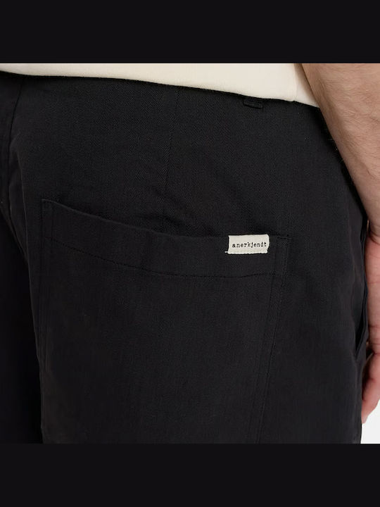 Pantaloni Scurți Bărbați Negri