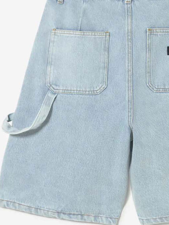 Men's Denim Blue Shorts