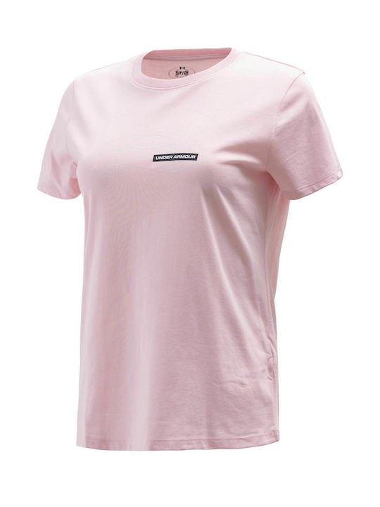 Rival Damen T-Shirt Pink