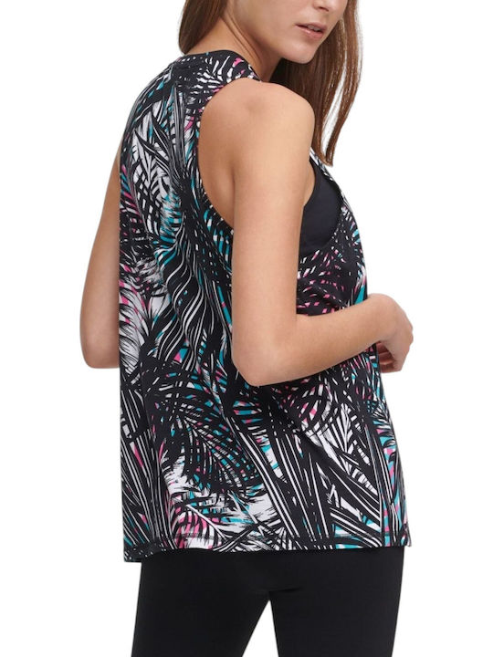 DKNY Logo Blouse Fuchsia