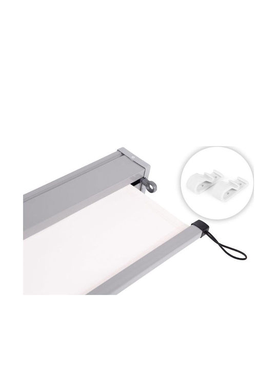 Seitliche Sonnenschirm-Rolle für Garten Beige 2,4x1,71m