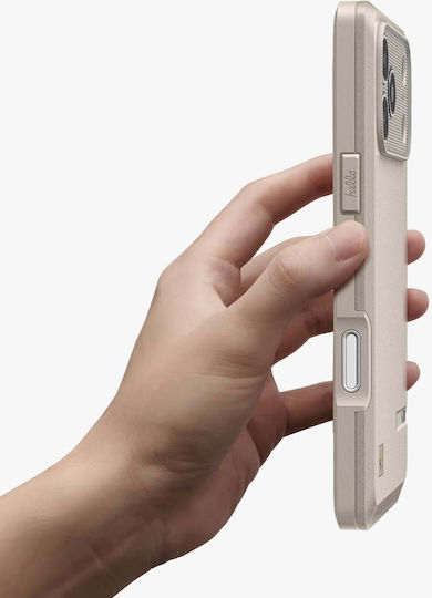 Spigen Classic LS (Mag Fit) Back Cover Plastic / Silicone Stone (iPhone 17 Pro Max)