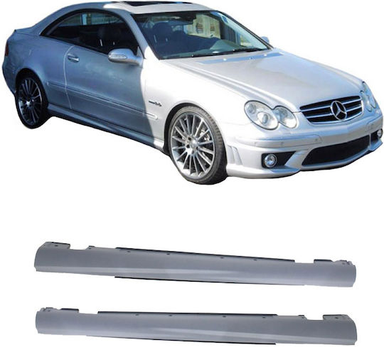 Carner Türschweller Auto Seitwärts Kompatibel mit Mercedes-Benz CLK-Klasse W209 Amg 63