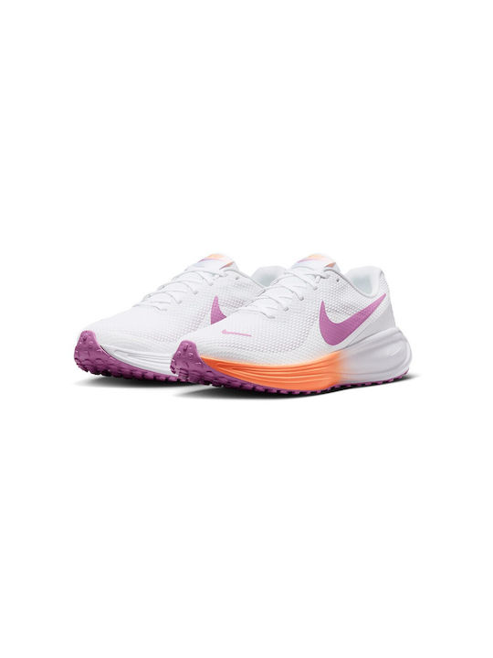 Revolution 8 Frauen Sportschuhe Laufen Weiße