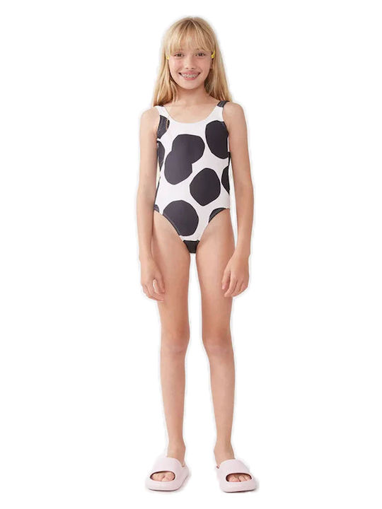 Compania Fantastica Kids One-Piece Swimwear Leukomauro