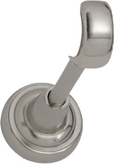 Import Hellas Metallisches Vorhangstangen Nr 7 Einzeln Durchmesser 25mm Länge 140cm Nickel Matt N7-3