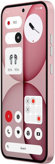 Nothing Phone (4a) 5G Dual SIM (12/256GB) Ροζ