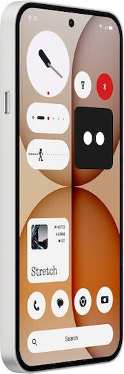 Nothing Phone (4a) 5G Dual SIM (12/256GB) Бял