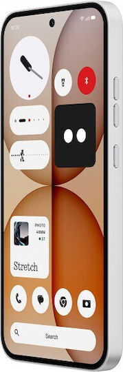 Nothing Phone (4a) 5G Dual SIM (12/256GB) Бял