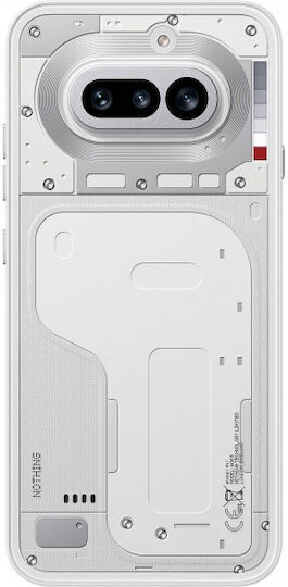 Nothing Phone (4a) 5G Dual SIM (12/256GB) Бял